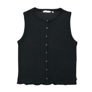 Bas prix rose couleur été décontracté femmes grande taille débardeur Design personnalisé à la mode Slim Fit débardeur pour les femmes de BD - Product Image 3