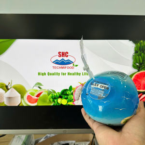 Botón de coco fácil de abrir de Vietnam, Coco para beber de primera calidad con alto contenido de agua embalado para supermercados y distribuidores - Product Image 3