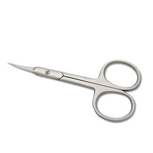 Ciseaux de manucure professionnels en acier inoxydable 9,5 cm, lame droite, outil de soin des ongles de précision, pour adultes, utilisation fluide - Product Image 5