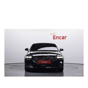 Genesis G90 3.8 AWD avec boîte de vitesses automatique et sièges en cuir, modèle avril 2021, 69 054 km, conduite à gauche, caméra arrière - Product Image 3