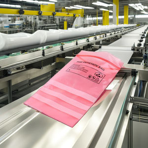 Bolsas con Cierre Antiestáticas ESD de LDPE Impresas para Almacenamiento de Cables y Organización de Componentes Electrónicos - Product Image 1