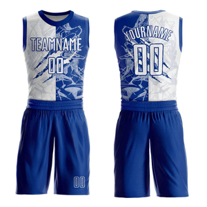 Uniformes de basketball de qualité supérieure, dernier design, service OEM, tailles plus grandes, unisexe, couleur et style personnalisés, vente chaude - Product Image 4