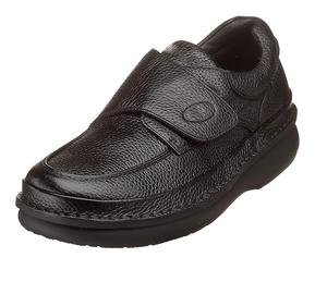 Chaussures Oxford personnalisées de haute qualité pour hommes en cuir véritable, avec fermeture à boucle tendance et options de logo personnalisé disponibles, vente en gros - Product Image 1