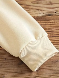 Sudadera con Capucha para Mujer, Talla Grande, Tejida, Transpirable, sin Forro, con Estampado Gráfico, con Cordón Ajustable, Informal, para Otoño/Invierno - Product Image 4