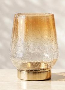 Frasco de Vidrio Artesanal para Velas con Tapa de Madera, Forma Cilíndrica, Libre de Parabenos, Aroma Duradero, 6 Meses de Duración - Product Image 3