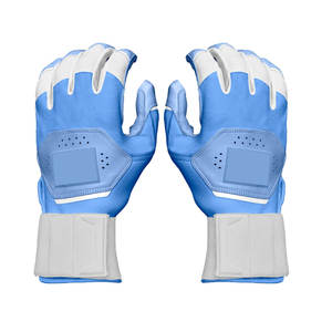 Guantes de Bateo de Béisbol Personalizados, Servicio OEM, Guantes de Béisbol Recién Llegados, Venta Directa de Fábrica, Alta Calidad, Logotipo Propio, Cuero Cabretta - Product Image 2