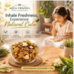 Potpourri Natural de Hierba Limón, Flores Secas, Fragancia para el Hogar, Relleno Decorativo para Cuencos - Product Image 6