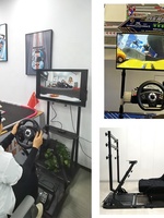 Simulador de Control Remoto, Autos Todoterreno con Tracción en las Cuatro Ruedas, Autos RC con FPV, Carreras de Autos Inmersivas y Simulador