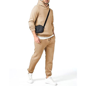 Ensemble de survêtement 2 pièces pour homme : sweat à capuche et pantalon de jogging – Confortable, décontracté, streetwear, athlétique - Product Image 2