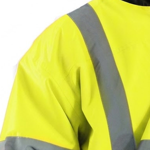 Lightweight And Breathable Men Workwear Jackets For Sale High Visibility <b>Waterproof</b> Men <b>Working</b> Jacket In Low MOQ - Product Image 4