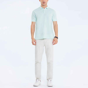 Camisetas Polo Básicas de Alta Calidad, Cómodas, Transpirables, Ligeras, con Logotipo Personalizado, para Hombre, Casuales, de Negocios, para Exteriores - Product Image 2