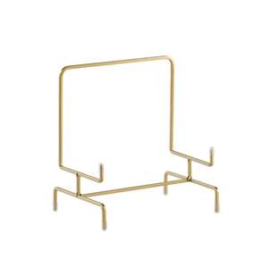 ขาตั้งโลหะตกแต่งสำหรับจัดแสดงจานทำมือ งานฝีมือ และจานศิลปะในร้านค้า - Product Image 1