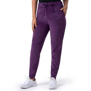 Survêtement d'hiver en coton lourd de qualité supérieure pour femmes |   Hoodie court à sequins grande taille avec détails perforés style streetwear |   Couleur unie personnalisable - Product Image 4