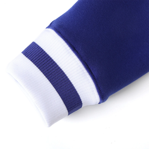 Cárdigan de Forro Polar Azul Personalizado del Estado de Tennessee - con Marca Personalizada y Etiqueta Privada - con Bordado Personalizado - Pedidos al por Mayor - Product Image 3