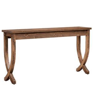 Consolle Lunga Moderna di Lusso in Legno Massello, Arredamento Contemporaneo per Ingresso, Appartamento o Soggiorno d'Hotel - Product Image 2