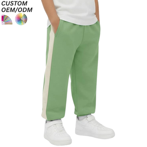 Pantalones Deportivos Transpirables de Algodón 100% para Niños, con Logotipo Personalizado 2026, Pantalones de Chándal para Niños, Pantalones Casuales para Niños para Otoño y Primavera - Product Image 1