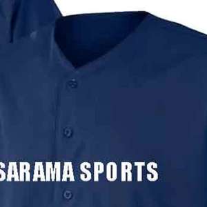 Maillots de baseball personnalisés brodés à bas prix, vierges, pour sublimation, design en gros, nom et numéro d'équipe personnalisés - Product Image 2