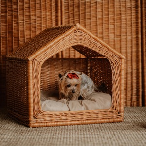OFERTA ESPECIAL: CAMA PARA MASCOTAS DE RATÁN DE UN FABRICANTE VIETNAMITA - Product Image 6