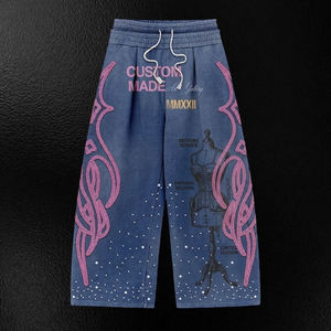 Private Label Summer <b>Joggers</b> Mens Lightweight Sweatpants for Summer Wear Bulk Factory Supply - Product Image 3