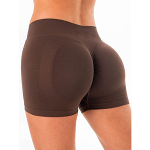 Shorts Deportivos para Mujer, Cintura Alta, Elásticos, de Secado Rápido, para Entrenamiento, Ajuste Personalizado, Calidad Duradera - Product Image 1