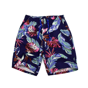 Shorts de sport personnalisés en sublimation avec poches, respirants, nouvelle mode, en maille, pour hommes, vente en gros - Product Image 1