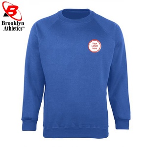 เสื้อสเวตเตอร์คอปกสูงแบบลำลองพิมพ์ลายพัฟออนไลน์ปักโลโก้แบบสีทึบสำหรับฤดูหนาว - Product Image 5