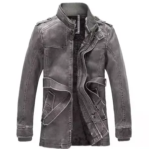 Vestes en cuir pour hommes de haute qualité, tendance et élégantes, grandes tailles, avec un design attrayant, meilleur matériau pour votre propre style - Product Image 3