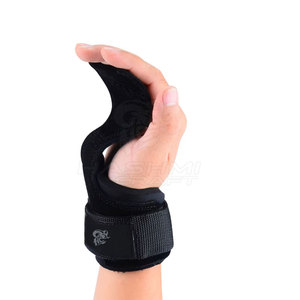 Gym Fitness Accessory Rubberized Lifting Grip Firm Hold Support For <b>Weight</b> <b>Training</b> And Exercise Performance - Product Image 3