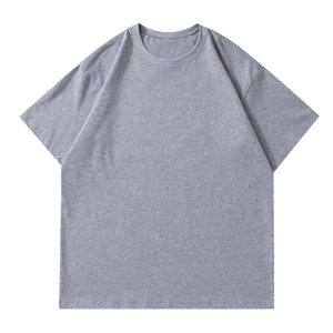 T-shirt Homme Personnalisé avec Logo, Coupe Ample, Épaules Tombantes, Manches Courtes, Col Rond, en Coton Jersey Lourd - Product Image 6