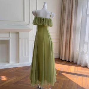 Vestido Largo Bohemio de Alta Calidad para Mujer, Estilo Casual con Encaje, Vestido Maxi para Vacaciones en la Playa, Fabricante para Mujeres - Product Image 3