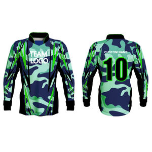 2026 Custom Logo Long Sleeve Paintball Jerseys Customized Sublimated Sports Shirts for Sale - Product Image 6