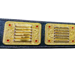 World Champion Football Belt WFFL Custom Wrestling Belt High-Quality Collector's Item - Product Image 3