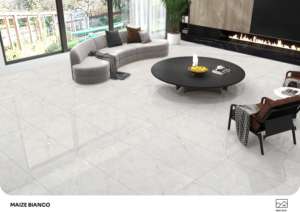 Panneau en porcelaine brillant Imperium Radiate 600x1200mm 60x120cm 24x48 pouces, carrelage architectural haute brillance - Product Image 3