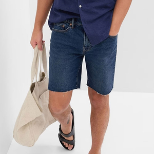 Pantalones Cortos de Mezclilla para Hombre, Estilo Moderno, Alta Calidad, Precio Económico, Fabricante, Ropa Casual - Product Image 2