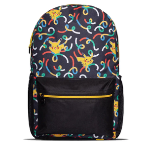 Mochila deportiva informal de poliéster con estampado de sublimación Galaxy, mochila ligera para viajes escolares con amplios compartimentos de almacenamiento - Product Image 5