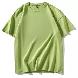 Camiseta Oversize de Diseño Personalizado al por Mayor para Hombre, Camiseta de Algodón con Logotipo Personalizado, Camisetas de Tallas Grandes para Hombre - Product Image 6