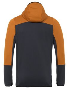 เสื้อแจ็คเก็ตฟลีซแบบมีซิปเต็มตัว สไตล์เอาท์ดอร์ สำหรับผู้ชาย เสื้อฮู้ดเดินป่าแบบฟลีซลายตาราง อุ่นสบาย ปิดด้วยซิปยาว เหมาะสำหรับกิจกรรมกลางแจ้ง - Product Image 6