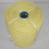 Cordon en Kevlar torsadé à 3 brins résistant aux hautes températures de l'usine JINLI, ignifuge, pour travaux industriels à haute chaleur