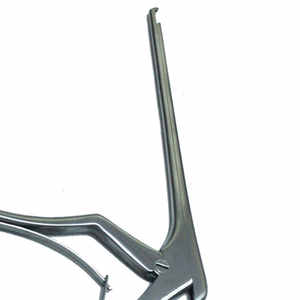 คีมตัดกระดูกสแตนเลสสตีล Kerrison สำหรับศัลยกรรมกระดูกและประสาทศาสตร์ ใช้สำหรับการเจาะกระดูกสันหลังในภาวะ Spinal Stenosis โดย Surgiright Instruments - Product Image 2