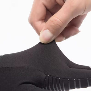 ถุงมือปั่นจักรยานแบบเต็มนิ้ว ถุงมือปั่นจักรยานเสือภูเขาแบบพรีเมียม ป้องกันนิ้วมือเต็มรูปแบบ สำหรับปั่นจักรยานกลางแจ้ง ขายส่งแบบ OEM - Product Image 4
