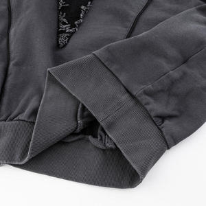 Sudadera Personalizada Unisex, Gruesa, Cómoda y Elegante, con Cuello Redondo, Bordado de Parches de Algodón, Estilo Casual, para Primavera y Otoño - Product Image 3