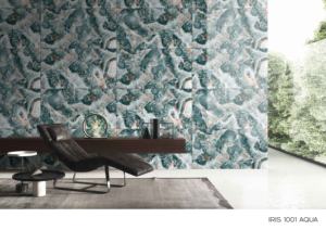 Azulejo de Porcelana Iris de Lujo, 600x1200, Formato Grande, Superficie con Efecto Cristal Premium, para Paredes y Pisos, Diseño Interior y Exterior Moderno - Product Image 2