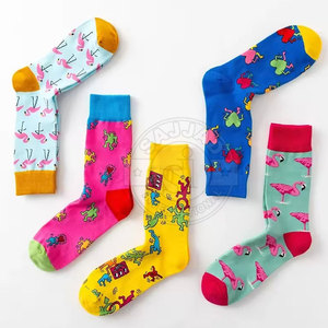 Urban Style Casual <b>Socks</b> Breathable Material Comfortable Fit Perfect For Regular Wear And Casual Outfits - Product Image 5