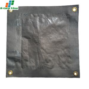 Meilleure vente K-Tarp Vina bâche PE de haute qualité robuste couleur grise OEM ODM fabricant Vietnam offrant une coupe personnalisée - Product Image 1