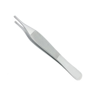 Pinzas Micro Adson de Alta Calidad, 120 mm, Acero Inoxidable Alemán, Instrumento Quirúrgico Reutilizable, Herramienta para Agarrar Tejidos - Product Image 6