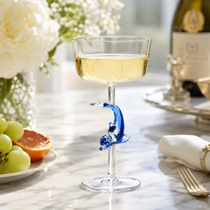Copas de Cóctel Transparentes de Borosilicato Hechas a Mano de 200 ml, Copas de Martini y Margarita Sin Plomo, Cristalería Reutilizable al por Mayor - Product Image 1
