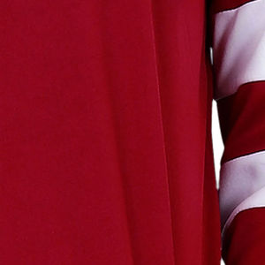 ชุดวอร์มผู้หญิงผ้าฟลีซคุณภาพสูง OEM ระบายอากาศได้ดี มีฮู้ด ลายเรียบ มีไซส์พลัสสำหรับฤดูหนาว - Product Image 6