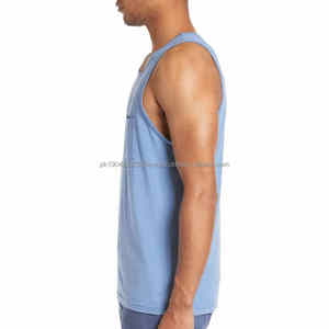 Camisetas de Playa Personalizadas para Hombre, Impresión Personalizada, Camiseta sin Mangas Transpirable para Hombre - Product Image 3