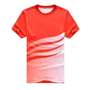 Vêtements de course décontractés, légers, imprimés par sublimation, vêtements de fitness anti-boulochage et résistants aux plis - Product Image 1