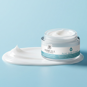 [ROOICELL] Acni Jade Cream Korean Skincare Centella Cica Tea <b>Tree</b> Sebum Control Trouble Care Cream - Product Image 4